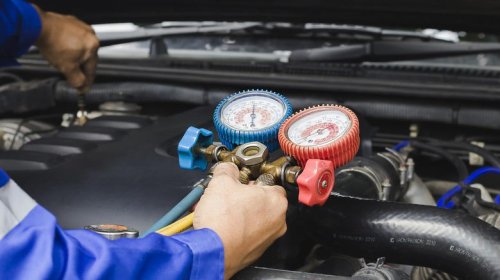 If your car's air conditioner feels weak, you should check here first