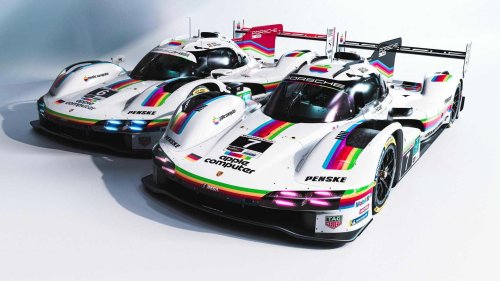 The Apple 935 livery returns: Porsche honors 50 years of endurance legend