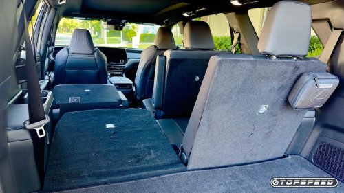 2026 Lexus SUV models ranked by interior comfort