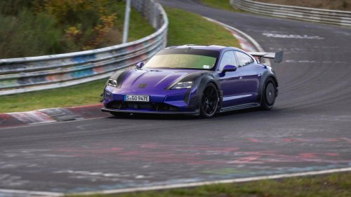 Porsche, Porsche Taycan, El Porsche Taycan Turbo GT rompe el crono en Nürburgring y ya es el coche eléctrico de producción más rápido del Infierno Verde