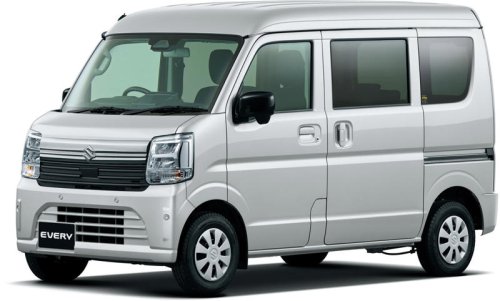スズキ、「エブリイ」「エブリイワゴン」一部仕様変更で新フロントデザイン採用 価格134万3100円から