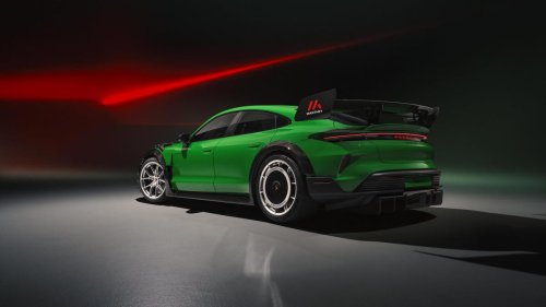 Porsche y Manthey le aguan la fiesta a Xiaomi en Nürburgring con el Taycan más salvaje