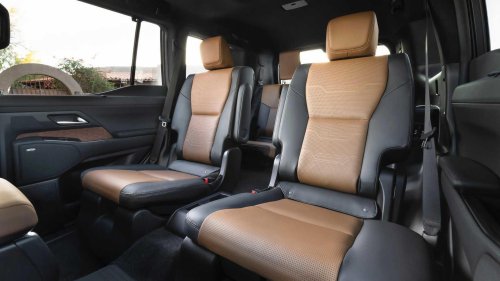 2026 Lexus SUV models ranked by interior comfort