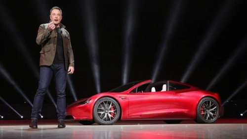 Tesla, Tesla lleva años jugando con el Roadster, pero hay dos patentes que hacen creíble su llegada en 2027 (por fin)