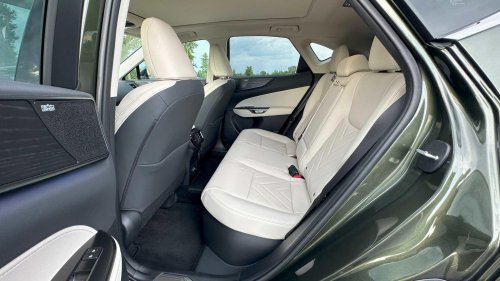 2026 Lexus SUV models ranked by interior comfort