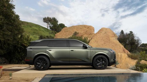 Lexus, AWD, SUV, The 2027 Lexus TZ: Lexus' first electric three-row AWD SUV