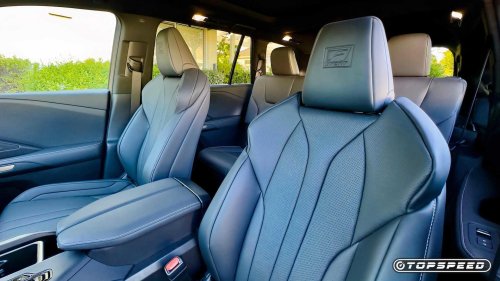 2026 Lexus SUV models ranked by interior comfort