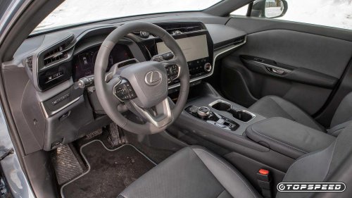 2026 Lexus SUV models ranked by interior comfort