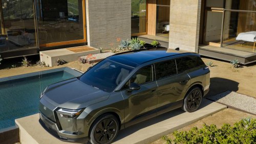 The 2027 Lexus TZ: Lexus' first electric three-row AWD SUV