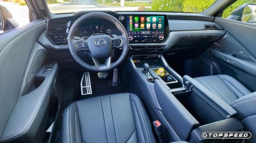 2026 Lexus SUV models ranked by interior comfort