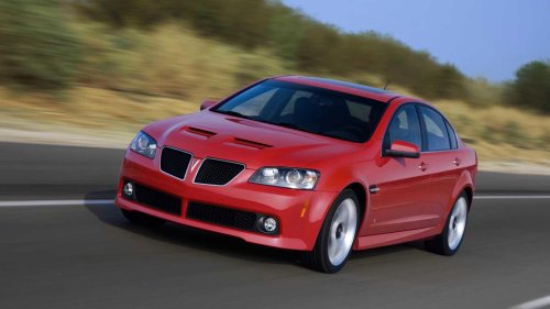 2008-2009 Pontiac G8: The last true Pontiac muscle car