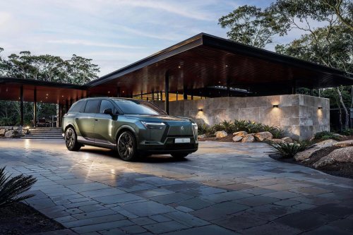 Lexus, Lexus expande su ofensiva eléctrica con el TZ, su SUV más grande y refinado