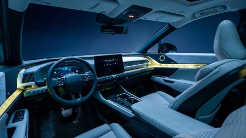 The 2027 Lexus TZ: Lexus' first electric three-row AWD SUV