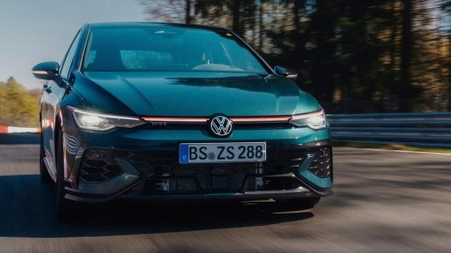 Volkswagen, Volkswagen Golf, Volkswagen Golf GTI, Volkswagen Golf R, Honda, Honda Civic, Honda Civic Type R, Renault, El Volkswagen Golf GTI Edition 50 manda en Nürburgring sin el Honda Civic Type R ni el Renault Mégane RS