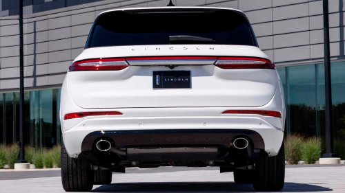 Lincoln, SUV, This Lincoln SUV is one of the only American plug-in hybrid luxury cars left