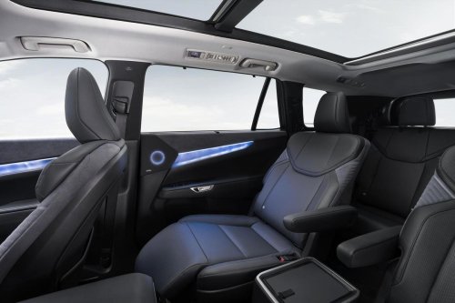 Lexus, Lexus expande su ofensiva eléctrica con el TZ, su SUV más grande y refinado