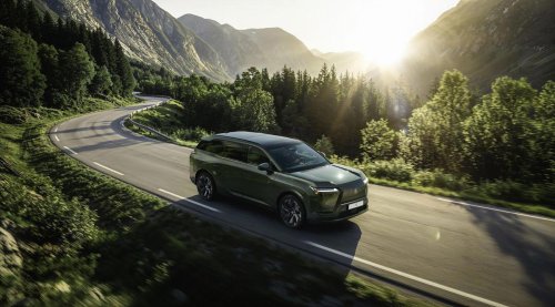 Lexus, Lexus expande su ofensiva eléctrica con el TZ, su SUV más grande y refinado