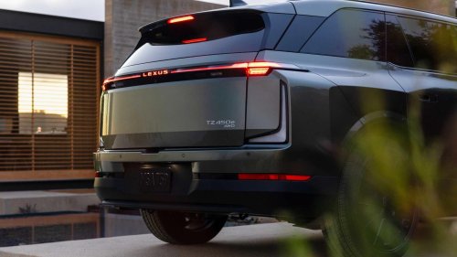 Lexus, AWD, SUV, The 2027 Lexus TZ: Lexus' first electric three-row AWD SUV