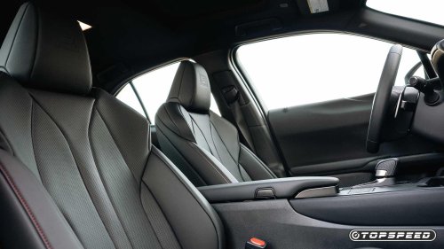 2026 Lexus SUV models ranked by interior comfort
