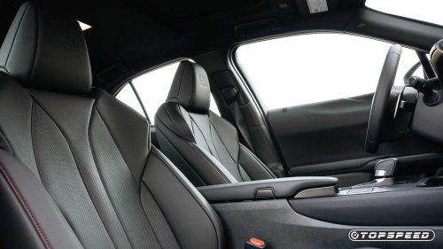2026 Lexus SUV models ranked by interior comfort