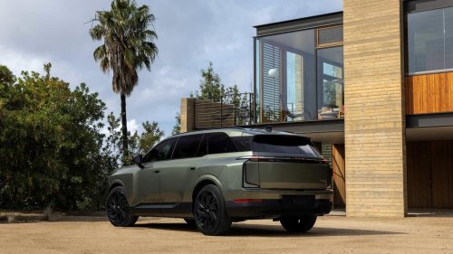 The 2027 Lexus TZ: Lexus' first electric three-row AWD SUV