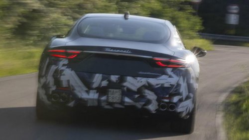 Cuando muchos daban por tocada a Maserati, los GranTurismo, GranCabrio y Grecale 2027 vuelven a dejarse ver