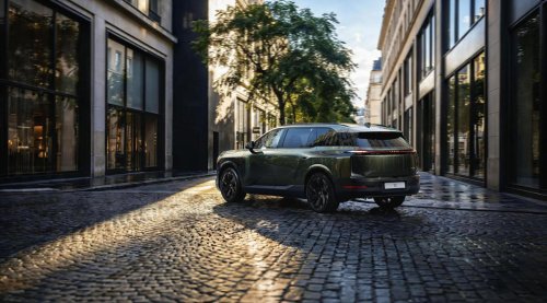 Lexus, Lexus expande su ofensiva eléctrica con el TZ, su SUV más grande y refinado