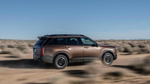 Hyundai, SUV, Hyundai swears its biggest off-road SUV has 'a little bit of N' performance
