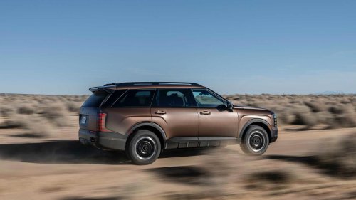Hyundai, SUV, Hyundai swears its biggest off-road SUV has 'a little bit of N' performance