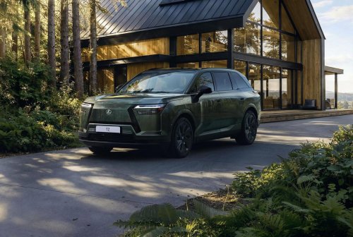 Lexus, Lexus expande su ofensiva eléctrica con el TZ, su SUV más grande y refinado