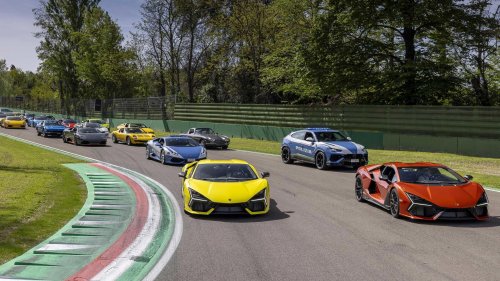 Here's why Lamborghini loves the number 63, especially today
