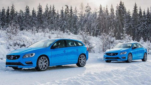 Only two cars ever featured Volvo’s wildest inline-six engine