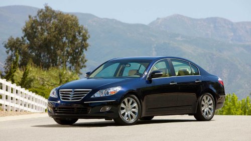 The most and least reliable model years for the very first Genesis
