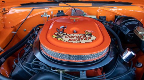 The $50,000 secret hidden in every Road Runner's horn