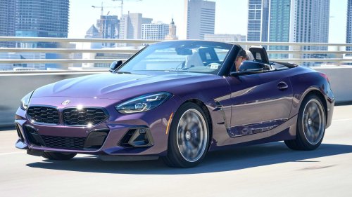 BMW, The era of two-seat BMW sports cars is officially over