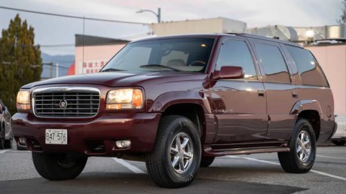 The luxury SUV built for traditionalists