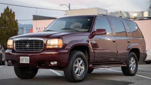 The luxury SUV built for traditionalists