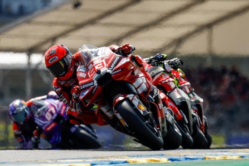 Récord de Márquez en la Q1 para meterse 2º en la Q2