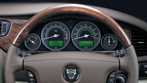 This jaguar’s divisive styling hid a supercharged secret under its hood