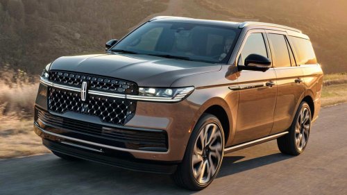 The luxury SUV built for traditionalists