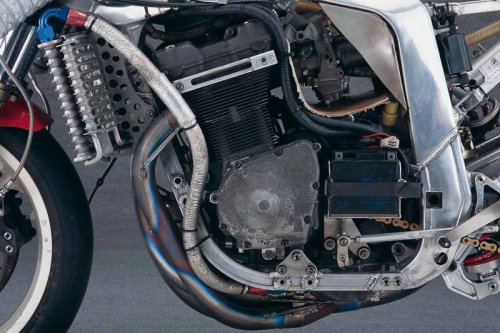 ヨシムラ「GSX-R750 8耐仕様」詳細解説｜全日本3連覇、8耐2位の1987年F-1仕様車【ヨシムラ伝】