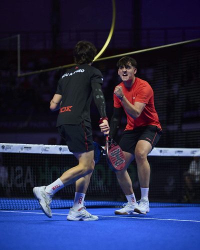 Alonso y Goñi entran en su primera semifinal