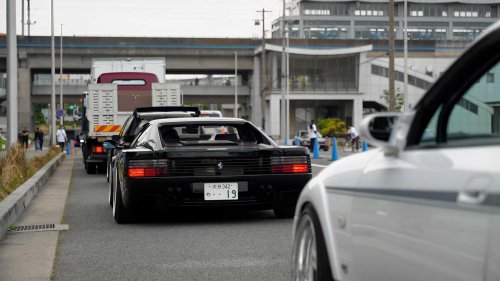 This Japanese car show is pure modified-car overload