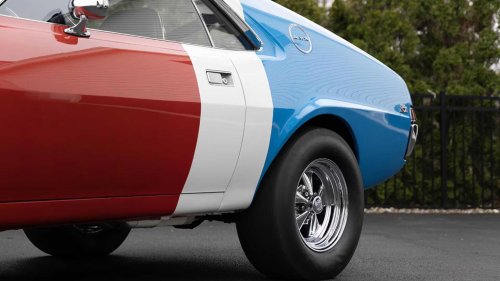 The AMC muscle car that beat the Big Three at their own game