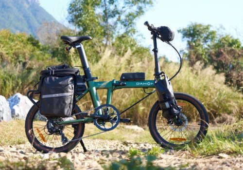 Citroën, Esta es la primera bici eléctrica plegable preparada también para caminos de tierra