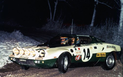 Lancia, Sandro Munari, racing driver known as 'the Dragon' who took Lancia to the top of the rallying world