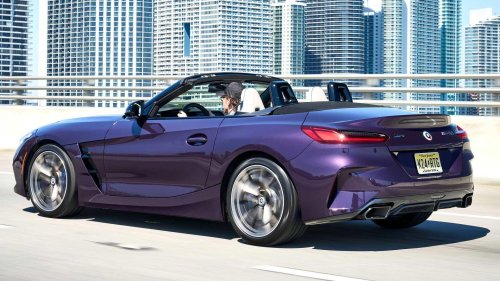 The era of two-seat BMW sports cars is officially over