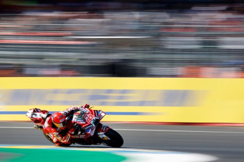 Resumen práctica GP Francia MotoGP: resultados y clasificación de Márquez, Martín y Acosta hoy en Le Mans