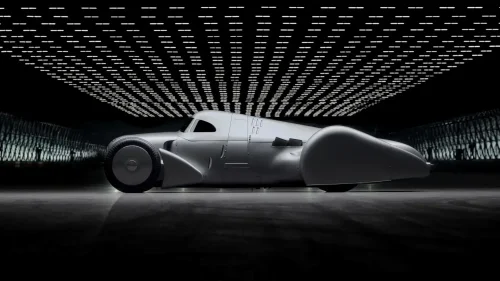 Fue diseñado en 1934 y ahora Audi ha creado de cero este superdeportivo con motor de 16 cilindros y récord de velocidad