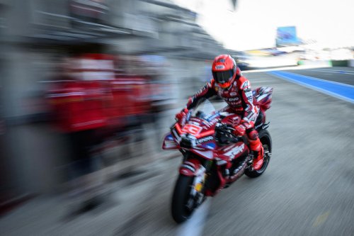 Los problemas crecen para Márquez